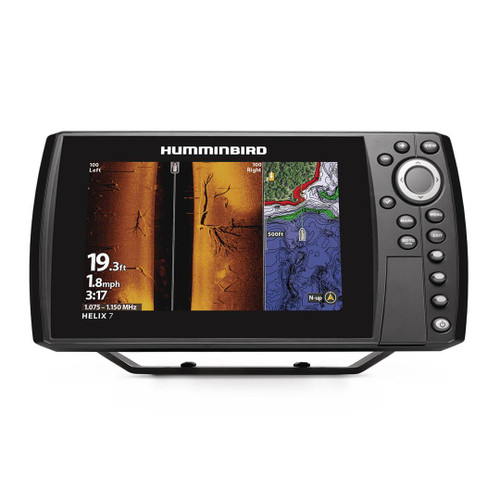 Humminbird Helix 7chirp Msi Gps G4n Side Image 411650-1