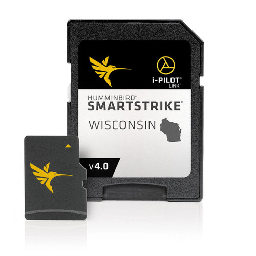 Humminbird Smartstrike Maps  Wisconsin V4 600041-4