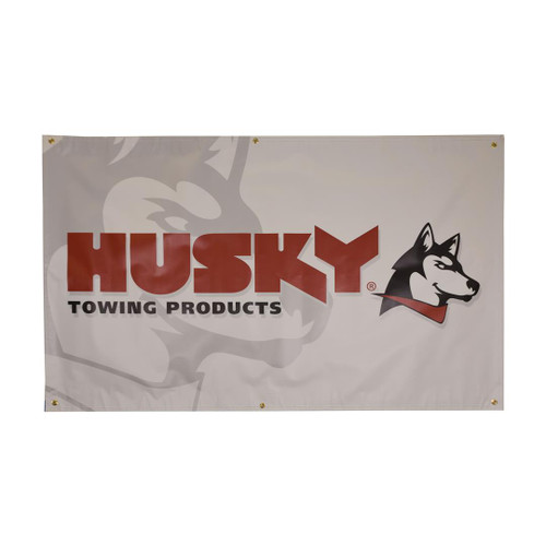 Husky Towing Husky Logo Banner HUSBANNER