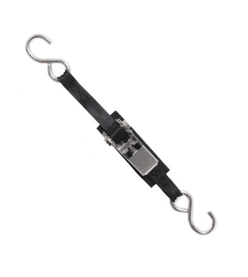 Immi Stainless Steel Ratchet Transom  1' F12613