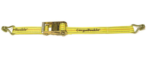 Immi Ratchet Strap With Double J-hooks F14069