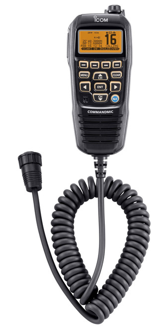 Icom Command Mic Iv For M424/506  Black HM195B