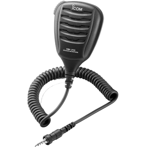 Icom Waterprffloatingspeaker/mic M25/37 HM213