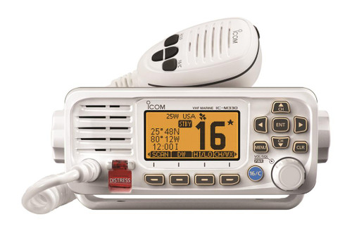 Icom Vhf  Basic  Compact  White M330 WHITE