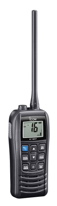 Icom 6w Marine Vhf Floating Handheld Wit M37 31 USA