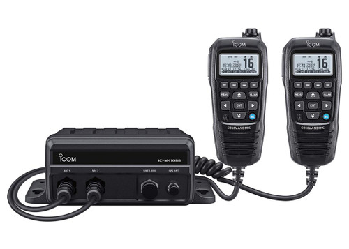 Icom Black Box Vhf 2 Remote N2k M410BB 11 USA