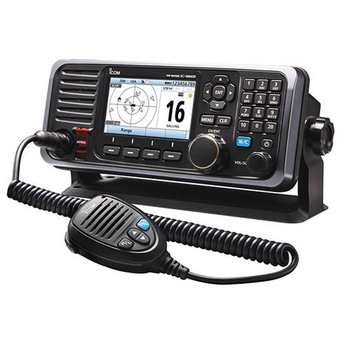 Icom Vhf Fixed Mount With Color Display M605 31 USA