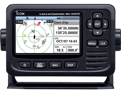 Icom Classbaistransponderw/colordisplay MA-510TR