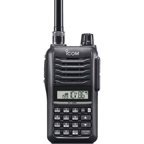 Icom Hamradio 2mvhf Handheld 7watts V86 12