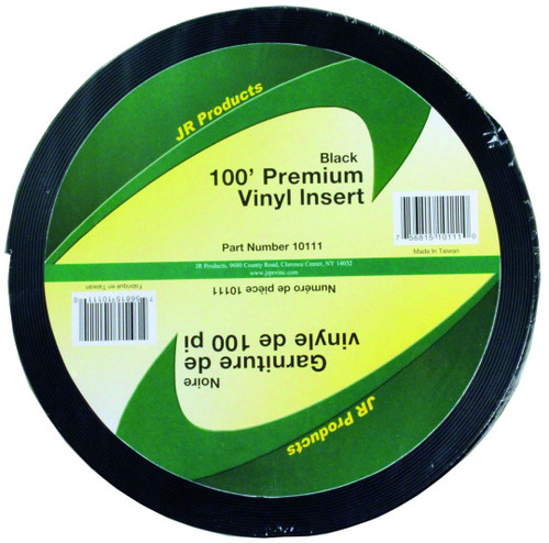 Jr Products 100' Vinyl Insert Bk 10111