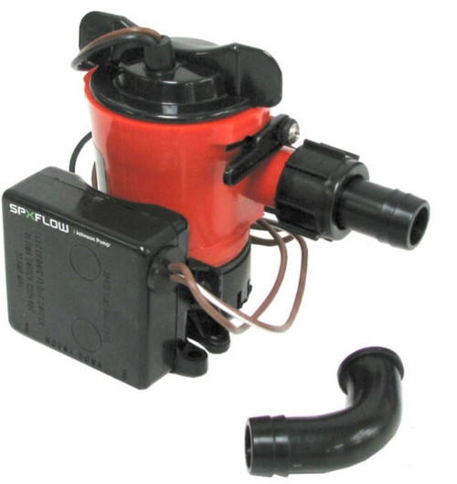 Johnson Pump Ultima Combo Bilge Pump 750gph  12v 07703-00