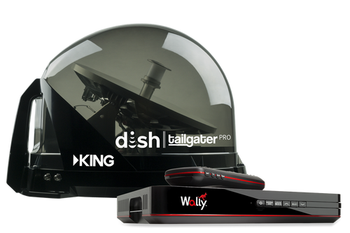 King Tgater Proportable Satellite Bundle DTP4950