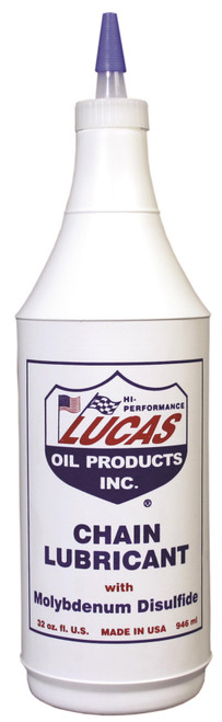 Lucas Oil Chain Lubricant/12x1/quar 10014