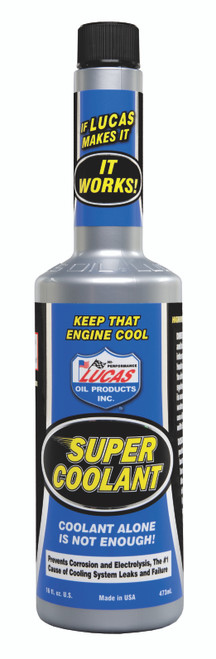 Lucas Oil Super Coolant / 12x1 / 16 10640