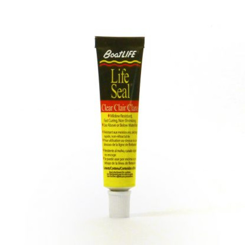 Life Indust. Life Seal 1 Fl.oz. Tube Clear 1109