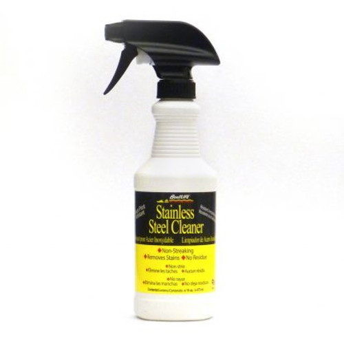 Life Indust. Stainless Steel Cleaner 16 Fl.oz. 1134