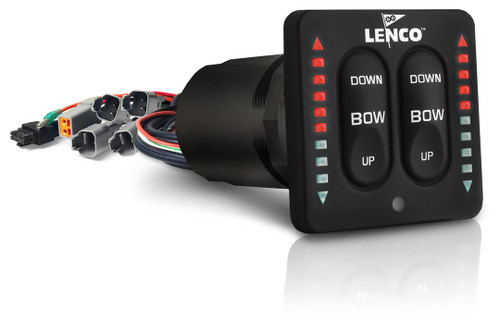 Lenco Led Tactle Switch W/pigtaildual 15171-001
