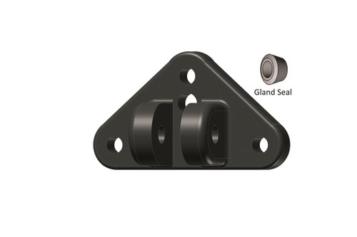 Lenco Mounting Brktstandardupperw/seal 50015-001D