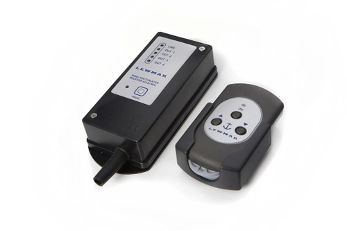 Lewmar 3 Button Wireless Remote Kit 68000967