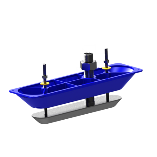 Lowrance Xdcr Structrescanstainlessthru-hull 000-11459-001