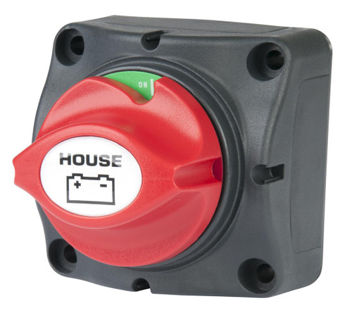 Marinco Master Battery Switch 701HBRV