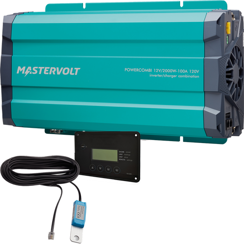Mastervolt Powercombi 2000w 120v 100a Kit 36212001