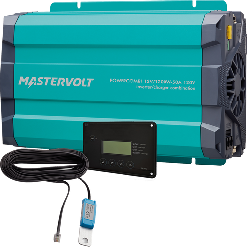 Mastervolt Powercombi  1200w 120v 50a Kit 36211201
