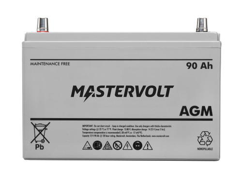 Mastervolt Mv 12/90 Ah Agm Battery 62000900