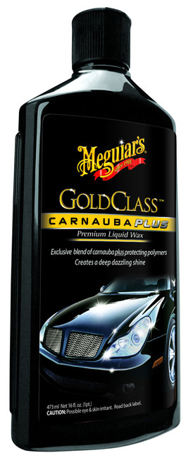 Meguiars Wax Gold Class Liquid Wax16oz G7016