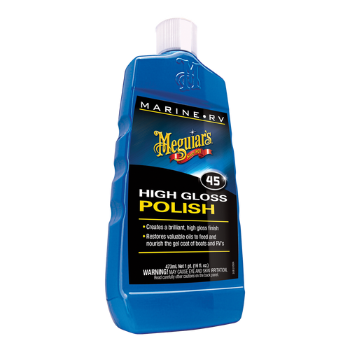 Meguiars Wax Marine/rv High Gloss Polish M4516