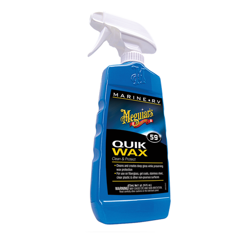 Meguiars Wax Quick Boat Spray Wax M5916