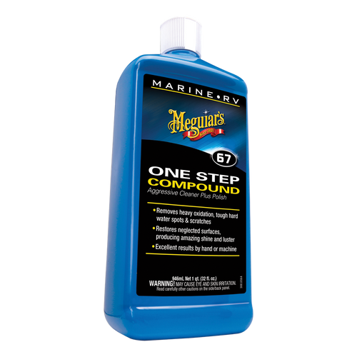 Meguiars Wax Marine/rv One-step Compound M6732