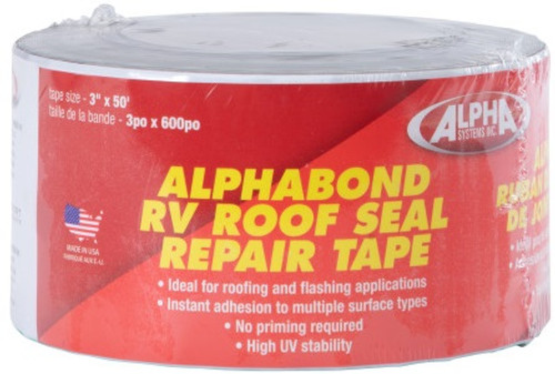 Lippert Comp Alphabond Tpo Tape 2'x50' White (12 2020002416