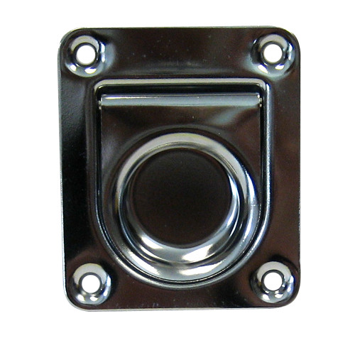 Whitecap Lift Handle - 304 Stainless Steel - 2-1\/4" x 2-5\/8"