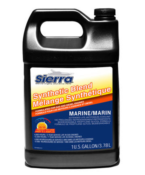 Sierramarine Synthetic Blend Coolant/antifreeze 18-9360C