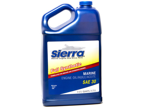 Sierramarine Full Synthetic Engine Oil Sae 30 - 18-9410-4