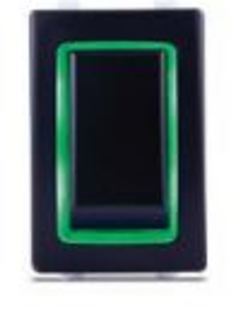 Sierramarine Rocker Switch  Halo Dpst  Green Hal RK40660G