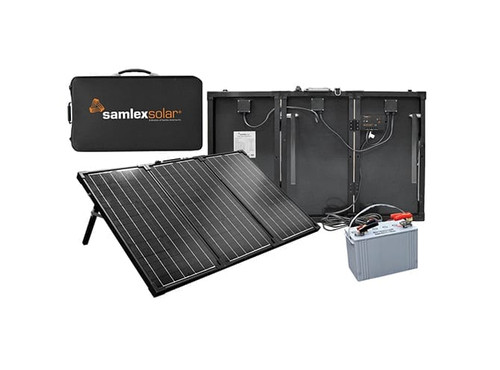 Samlex Amer 135w Portable Charging Kit MSK-135
