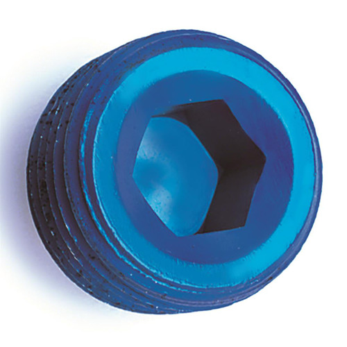 Speedfx 3/8' Blu Allen Socket Pipe Plg 563704