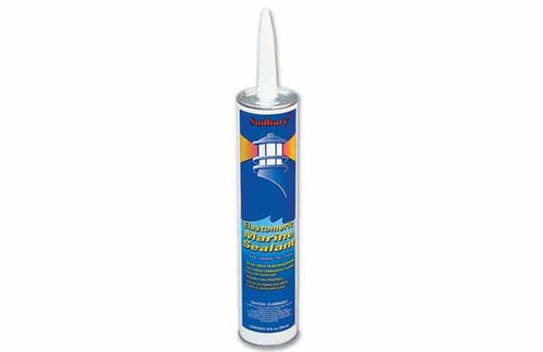 Sudbury Elasto Sealant Wht 10oz Cartridge 300