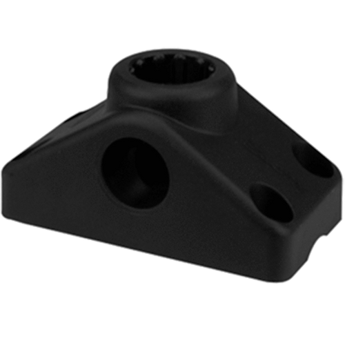 Scotty Inc. Side/deck Mounting Bracket  Black 0241-BK