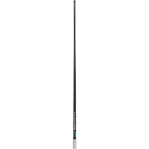 Shakespeare 4' Galaxy Vhf Antenna 3db  Black 5401-XT