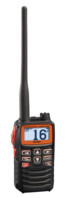 Standard Vhf-hh  6w Ultra Compact W/fm Rcvr. HX40