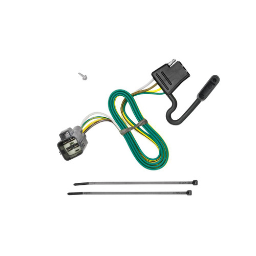 Tekonsha Tow Harness Wiring Package (4-flat) 118720