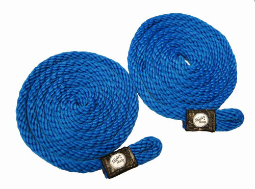 Taylor Made 3/8' X 72' Braided Rope  Blue 11312