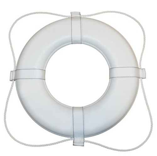 Taylor Made 20' White Foam Ring Buoy 360