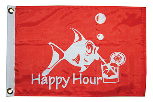 Taylor Made 12'x18' Happy Hour Flag 5418