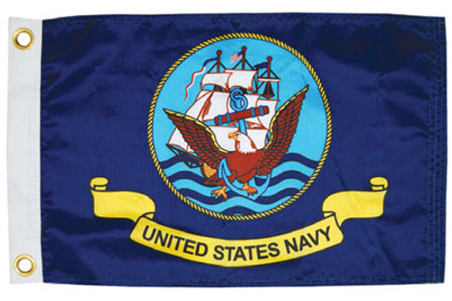 Taylor Made 12x18  Navy  Flag 5621