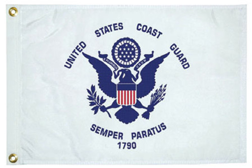 Taylor Made 12x18  Coast Guard  Flag 5626