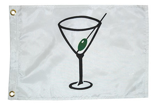 Taylor Made 12x18 Cocktail Flag 9118